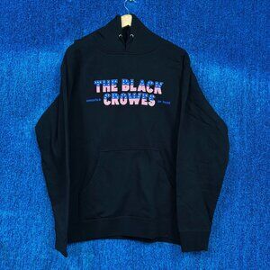 The Black Crowes America Or Bust Tour Rock Hoodie Size Medium